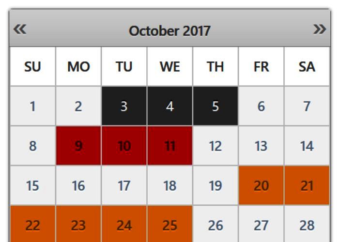 Booking Calendar Plugin - Texpert Mentor