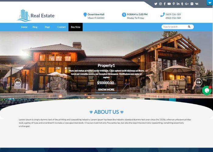 Construction Realestate Theme - Texpert Mentor